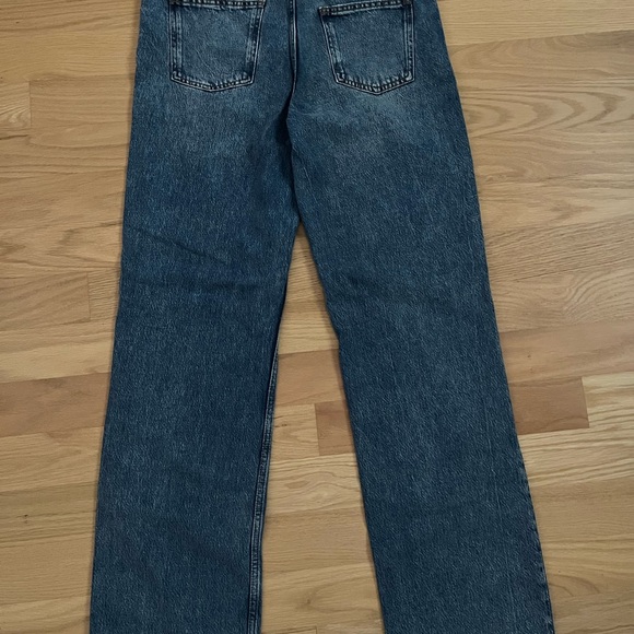 NWT Zara Blue Jeans - Picture 4 of 5